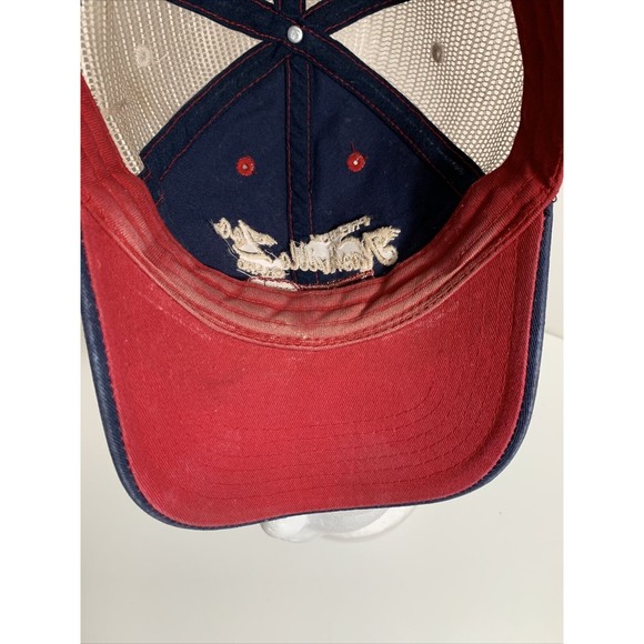 Premium Nashville Zoo Brand TN Tennessee Patch Denim Mesh Trucker  Strap Hat Cap - Picture 9 of 11